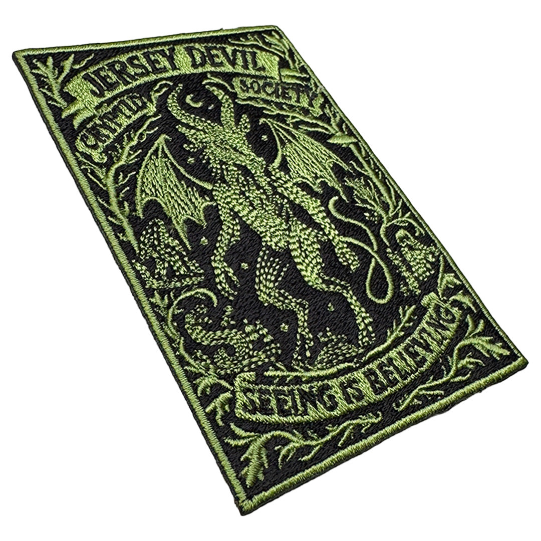 Wholesale ​Jersey Devil Cryptid Society Patch - Shady Front