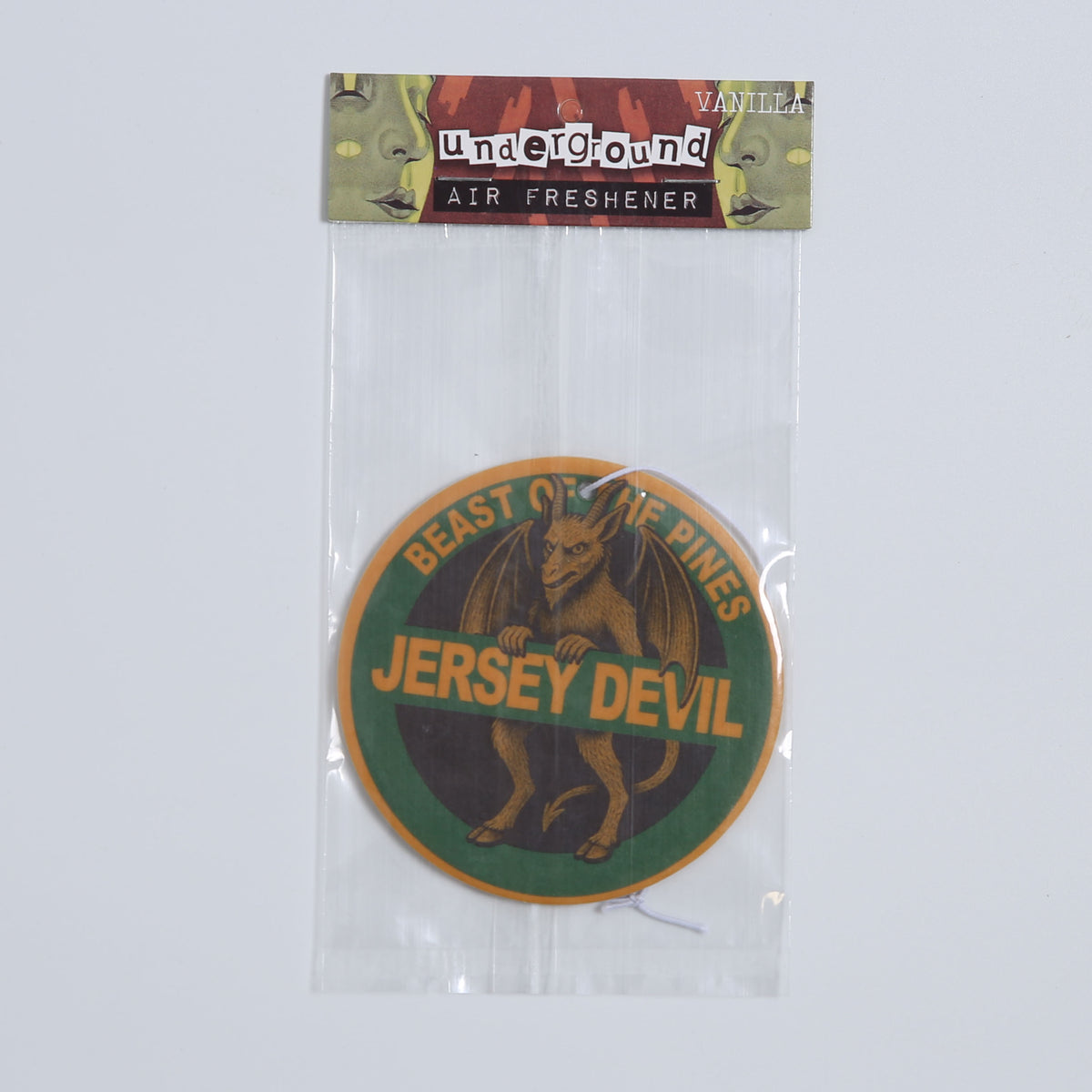 Wholesale ​Jersey Devil Highway Sign Air Freshener - Shady Front