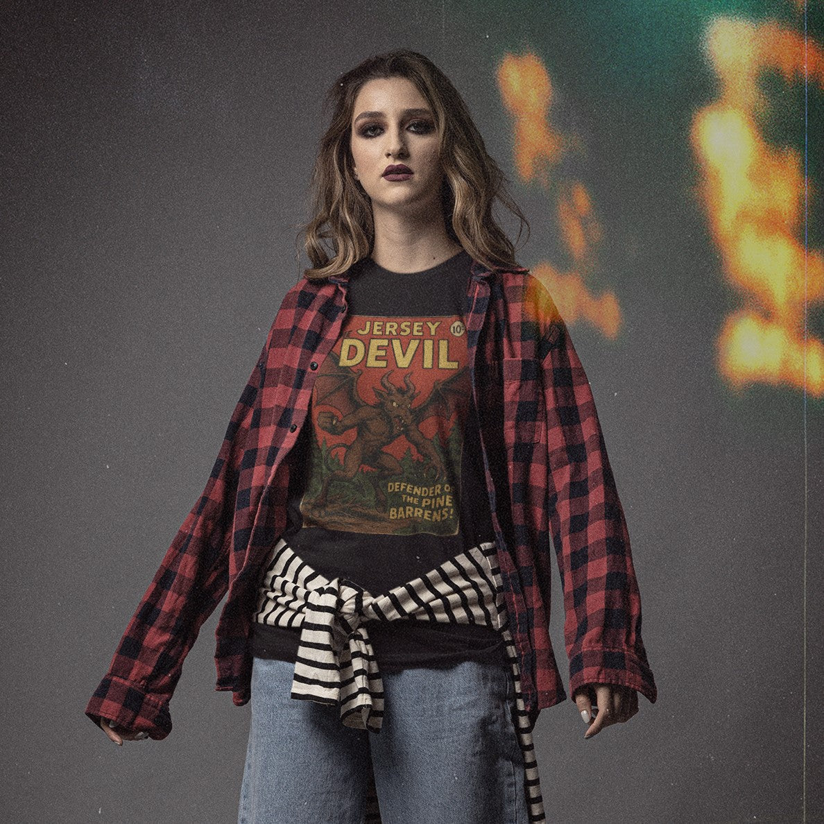 Wholesale ​The Jersey Devil Number One T-Shirt - Shady Front
