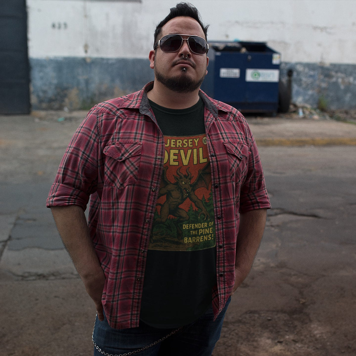 Wholesale ​The Jersey Devil Number One T-Shirt - Shady Front