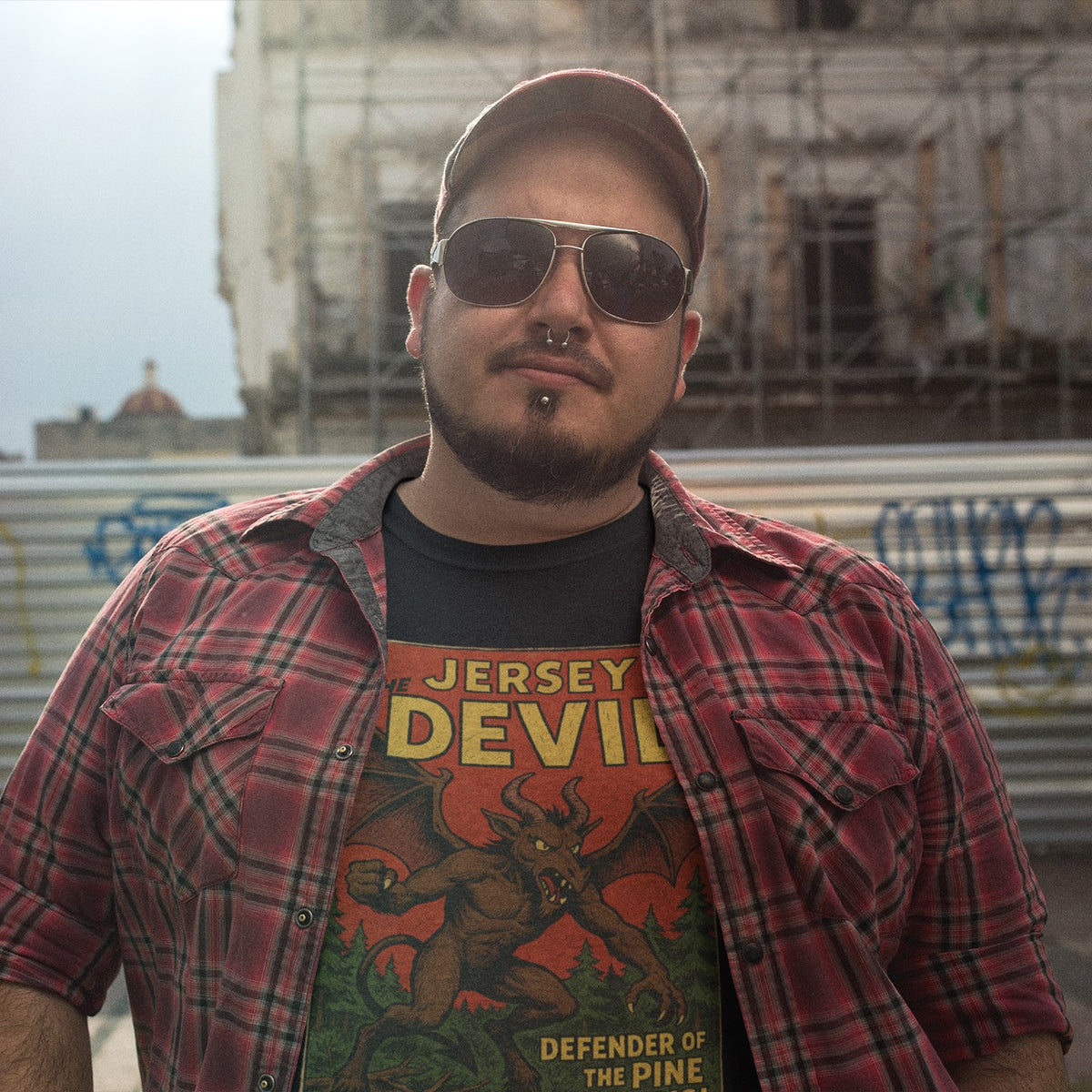 Wholesale ​The Jersey Devil Number One T-Shirt - Shady Front