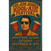 Wholesale ​Jim Jones Festival Poster Print - Shady Front