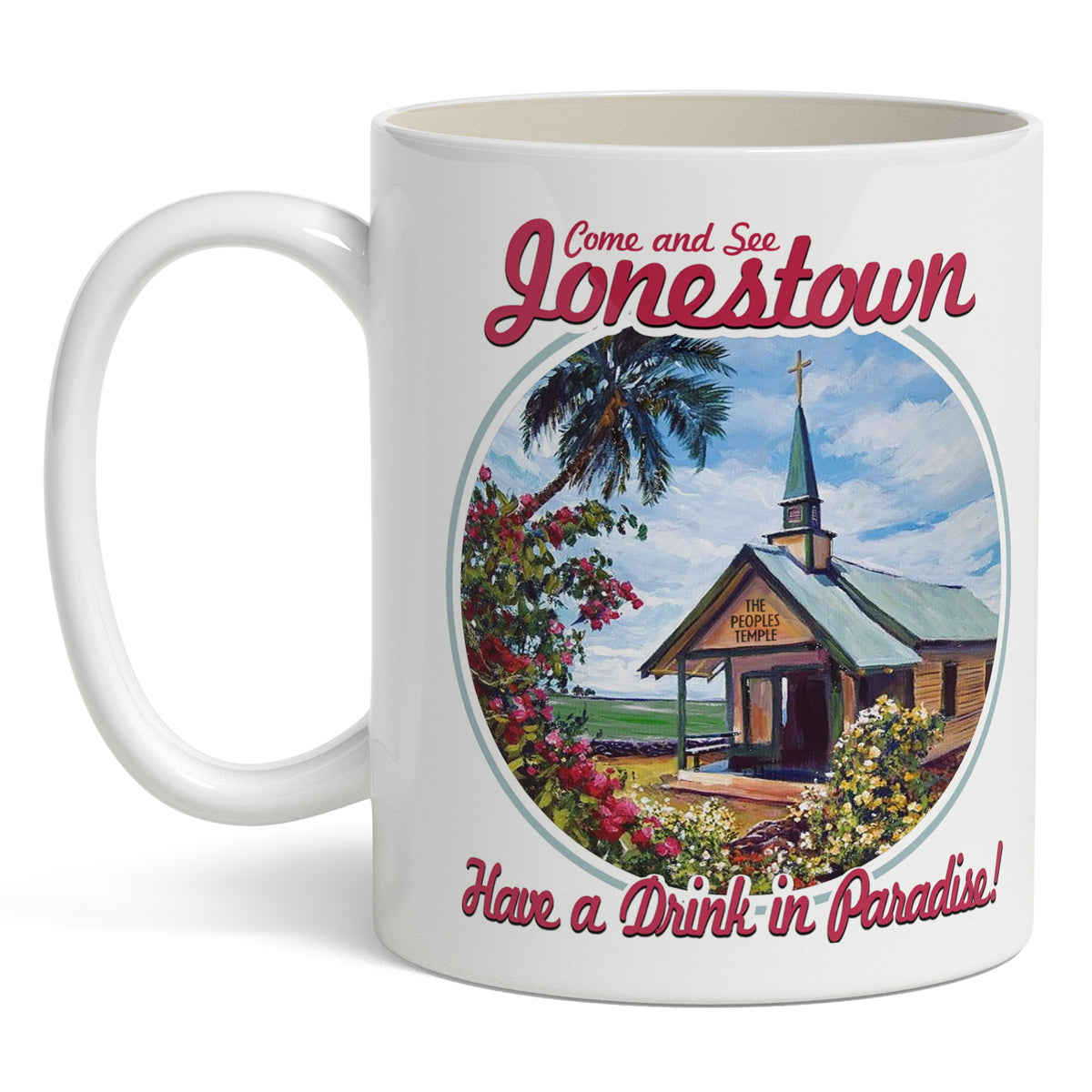 Wholesale ​Come and See Jonestown Mug - Shady Front