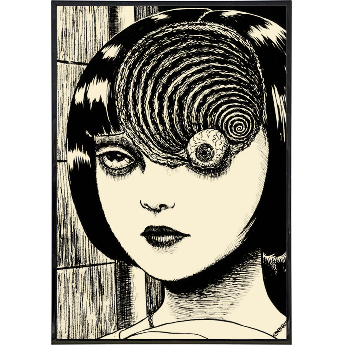 Wholesale ​Junji Ito "See Into the Void" Poster Print - Shady Front