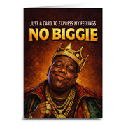 Wholesale ​Just a Card, No Biggie Card - Shady Front