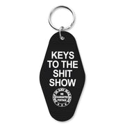 Wholesale ​Keys to the Sh-t Show Keychain - Shady Front