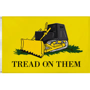 Wholesale ​Killdozer Tread on Them Flag - Shady Front
