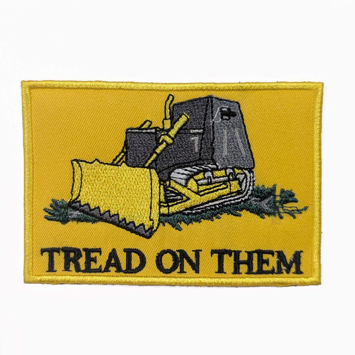 Wholesale ​Killdozer Tread on Them Patch - Shady Front