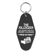 Wholesale ​Killdozer Tread on Them Keychain - Shady Front