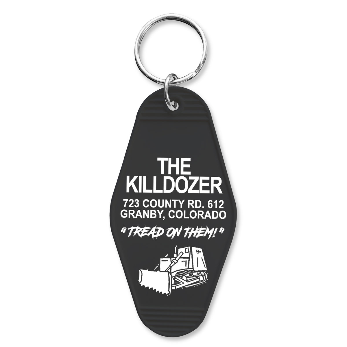 Wholesale ​Killdozer Tread on Them Keychain - Shady Front
