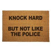 Wholesale ​Knock Hard but Not Like the Police Door Mat - Shady Front