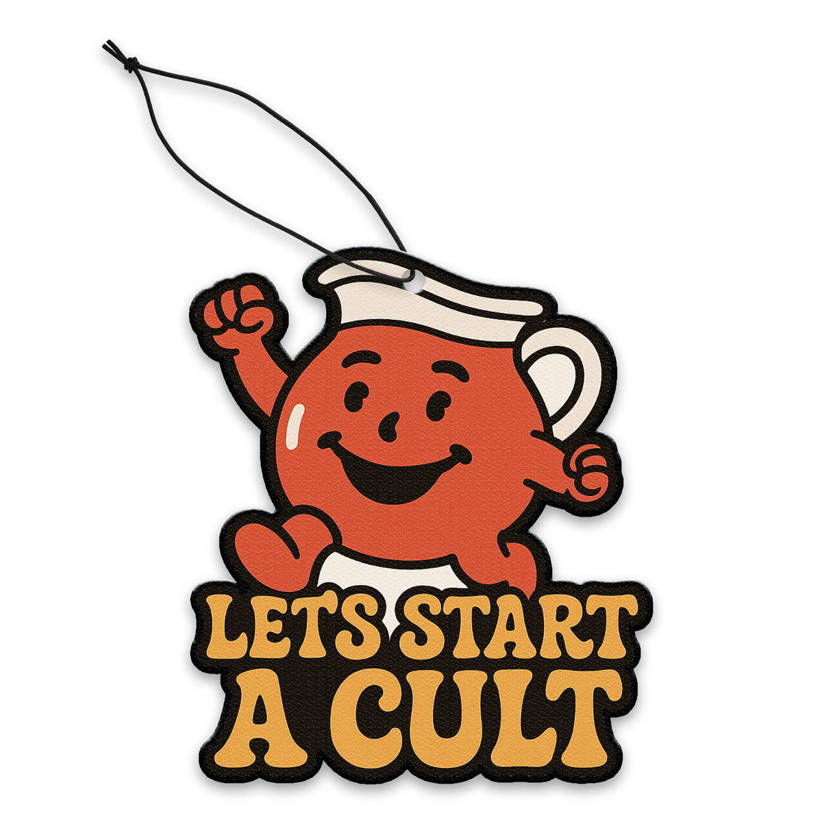 Wholesale ​Let's Start a Cult Air Freshener - Shady Front