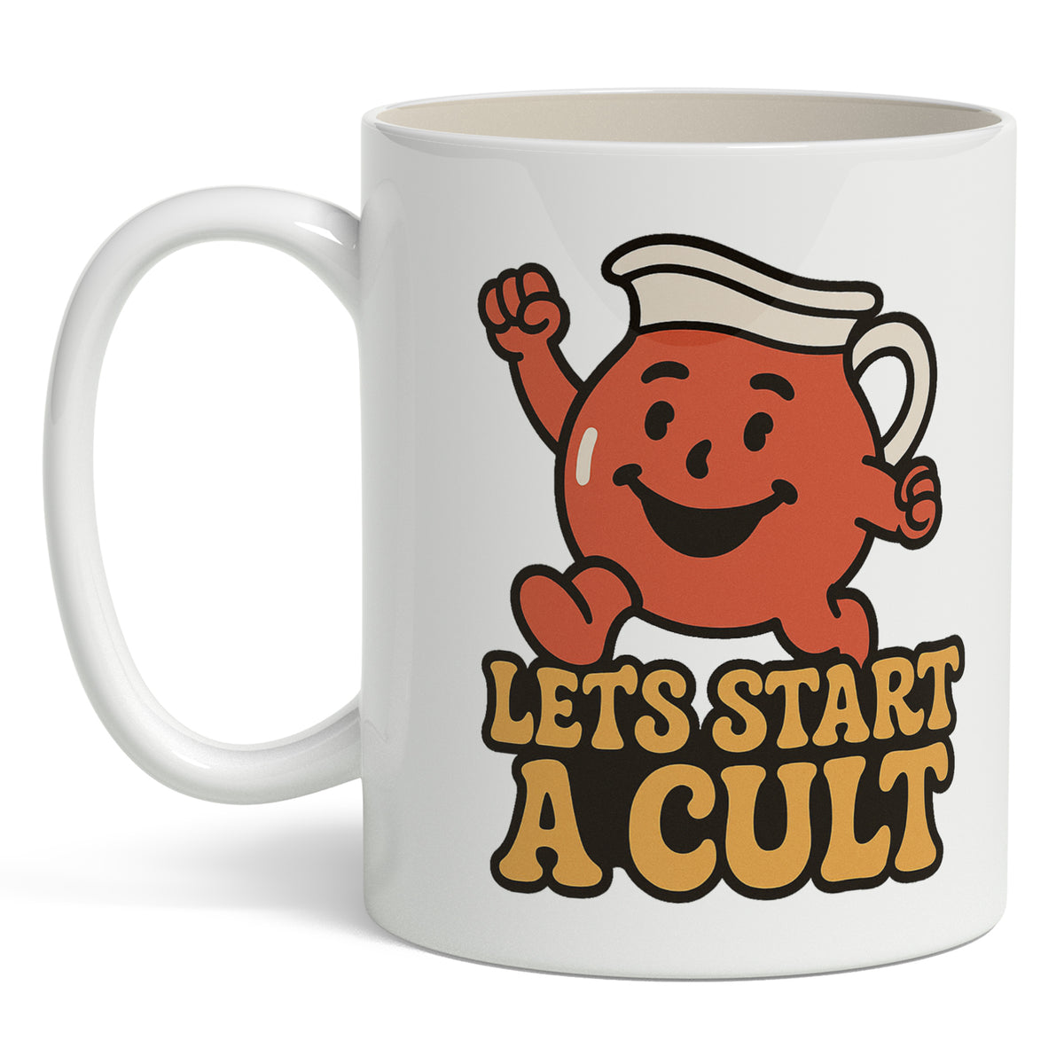 Wholesale ​Let's Start a Cult Mug - Shady Front