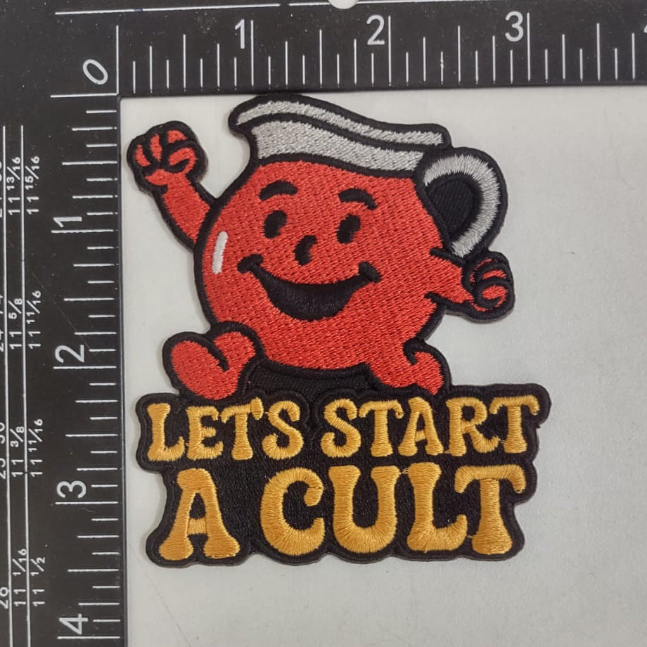Wholesale ​Lets Start a Cult Patch - Shady Front