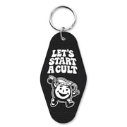Wholesale ​Let's Start a Cult Room Keychain - Shady Front