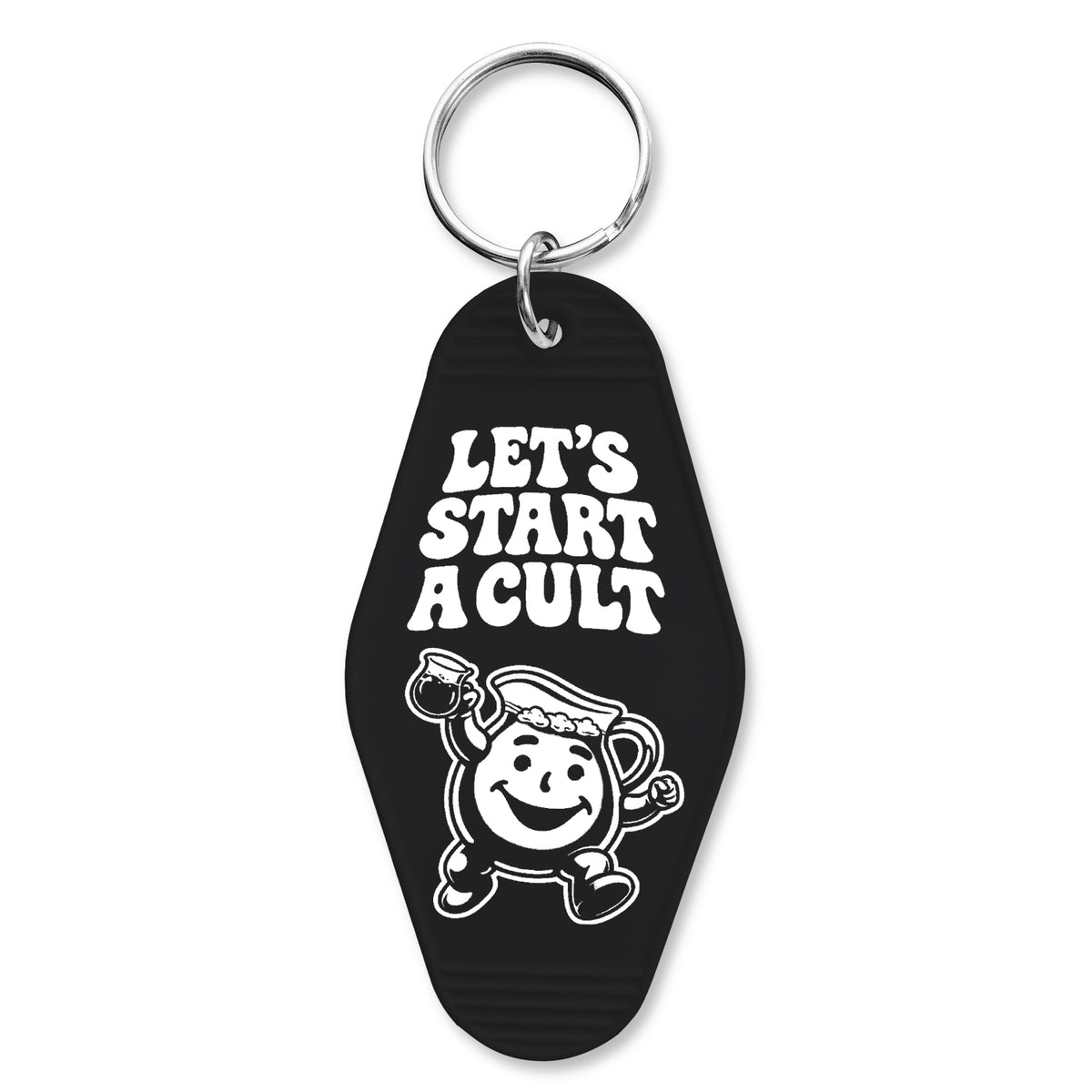 Wholesale ​Let's Start a Cult Room Keychain - Shady Front