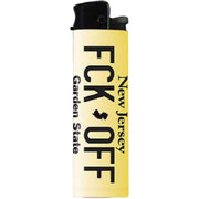 Wholesale ​License Plate "FCK-OFF" Lighter - Shady Front