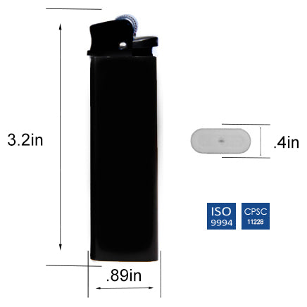 Wholesale Technical Lighter Dimensions