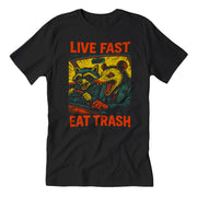 Wholesale ​Live Fast Eat Trash T-Shirt - Shady Front