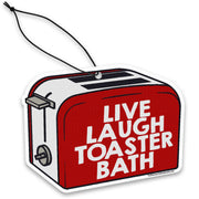 Wholesale ​Live Laugh Toaster Bath Air Freshener - Shady Front