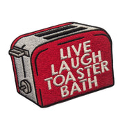 Wholesale ​Live Laugh Toaster Bath Patch - Shady Front