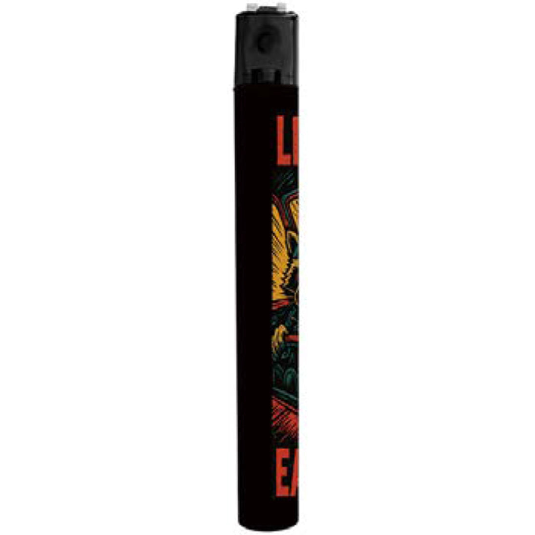Wholesale ​Live Fast Eat Trash Lighter - Shady Front