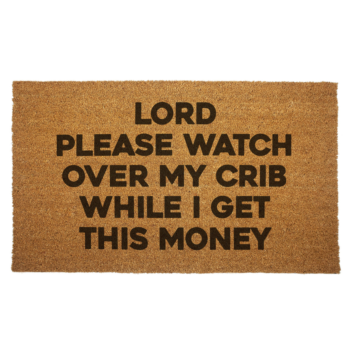 Wholesale ​Lord Please Watch Over My Crib Door Mat - Shady Front