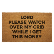 Wholesale ​Lord Please Watch Over My Crib Door Mat - Shady Front