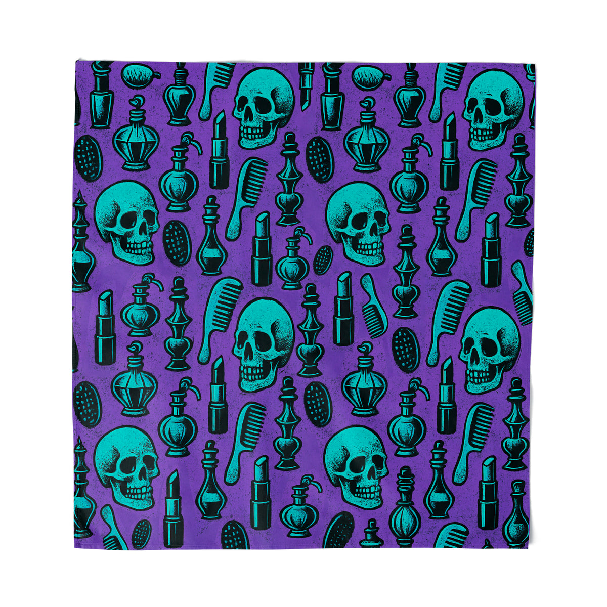 Wholesale ​Macabre Makeup Bandana - Shady Front