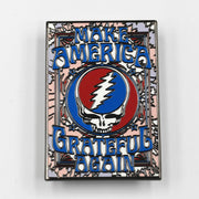 Wholesale ​Make America Grateful Again Enamel Pin - Shady Front