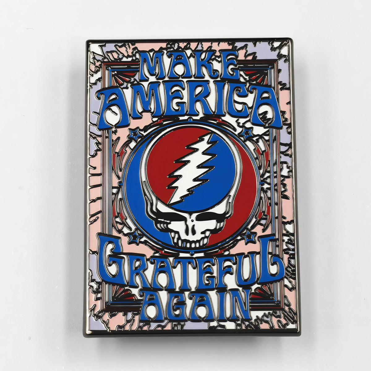 Wholesale ​Make America Grateful Again Enamel Pin - Shady Front