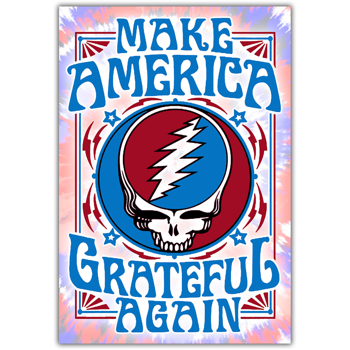 Wholesale ​Make America Grateful Again Sticker - Shady Front