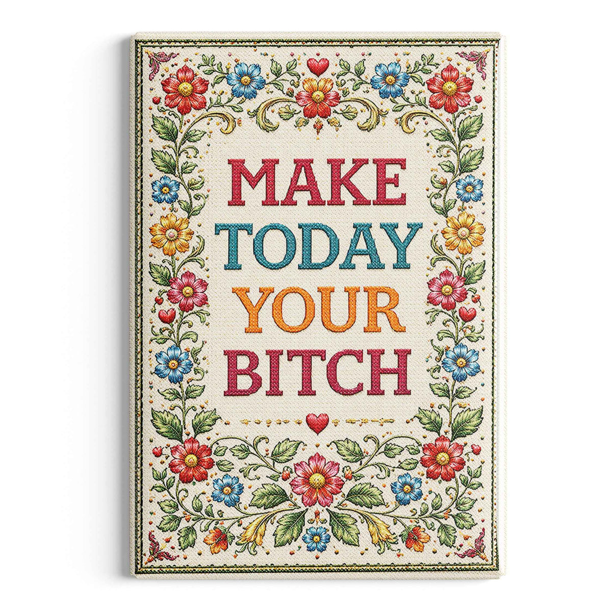 Wholesale ​Make Today Your B-tch Fridge Magnet - Shady Front