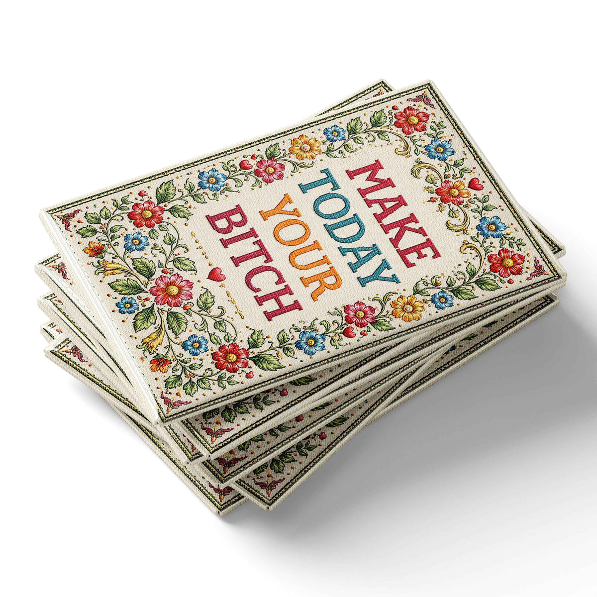 Wholesale ​Make Today Your B-tch Fridge Magnet - Shady Front