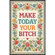 Wholesale ​Make Today Your B - ch Print - Shady Front