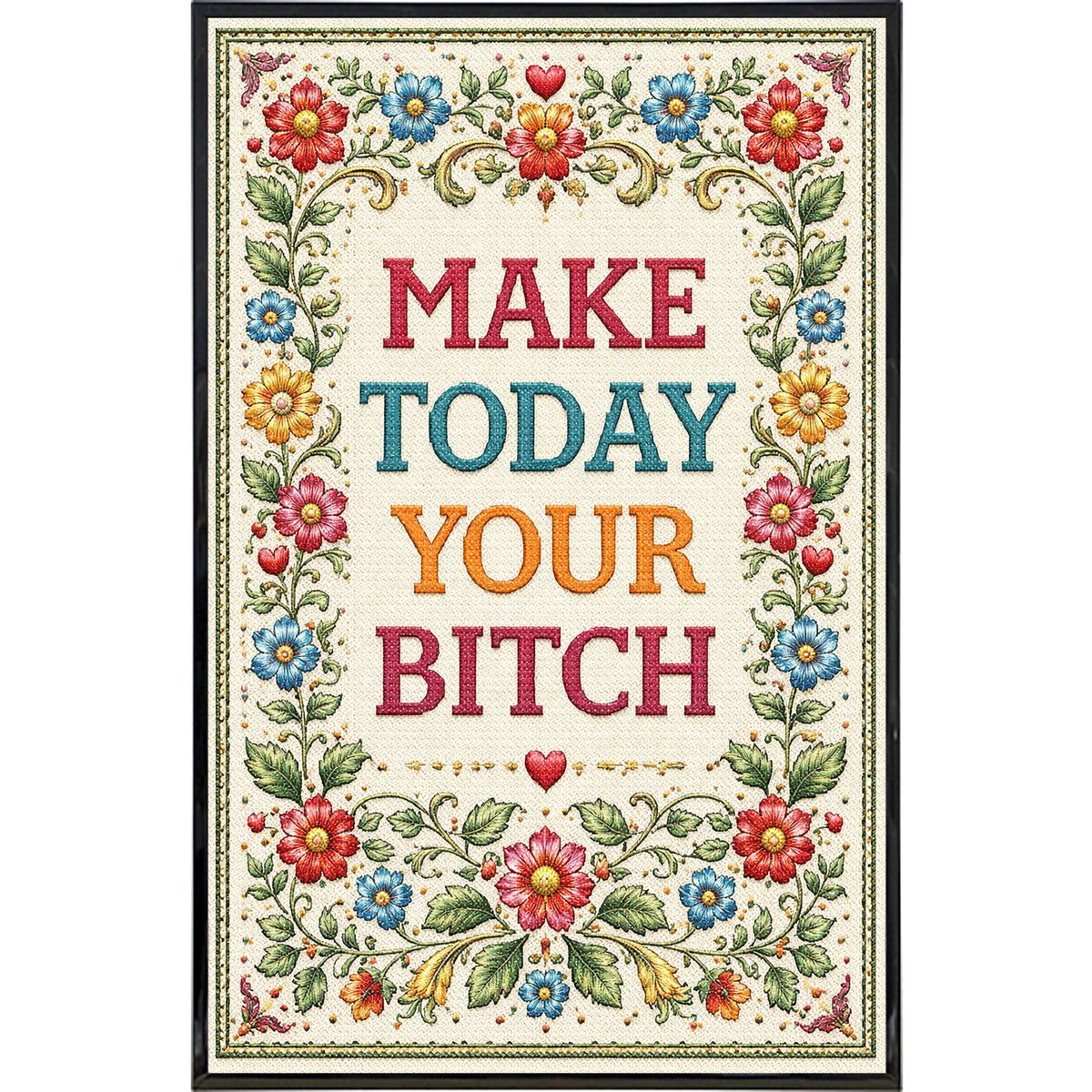 Wholesale ​Make Today Your B - ch Print - Shady Front