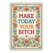 Wholesale ​Make Today Your B-tch-Sticker - Shady Front