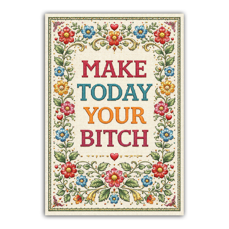 Make Today Your B-tch-Sticker Wholesale Supplier - Shady Front