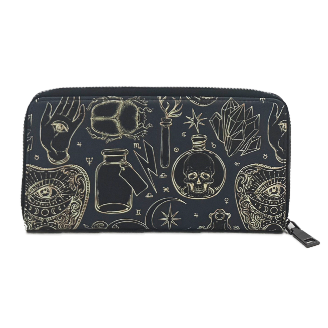 Wholesale ​Masonic Esotericism Clutch Wallet - Shady Front