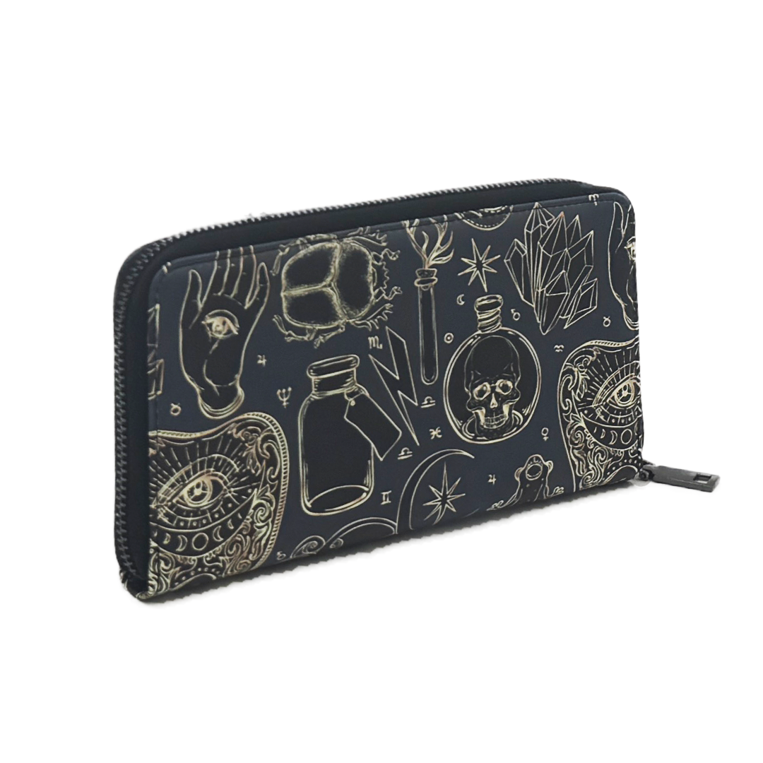 Wholesale ​Masonic Esotericism Clutch Wallet - Shady Front