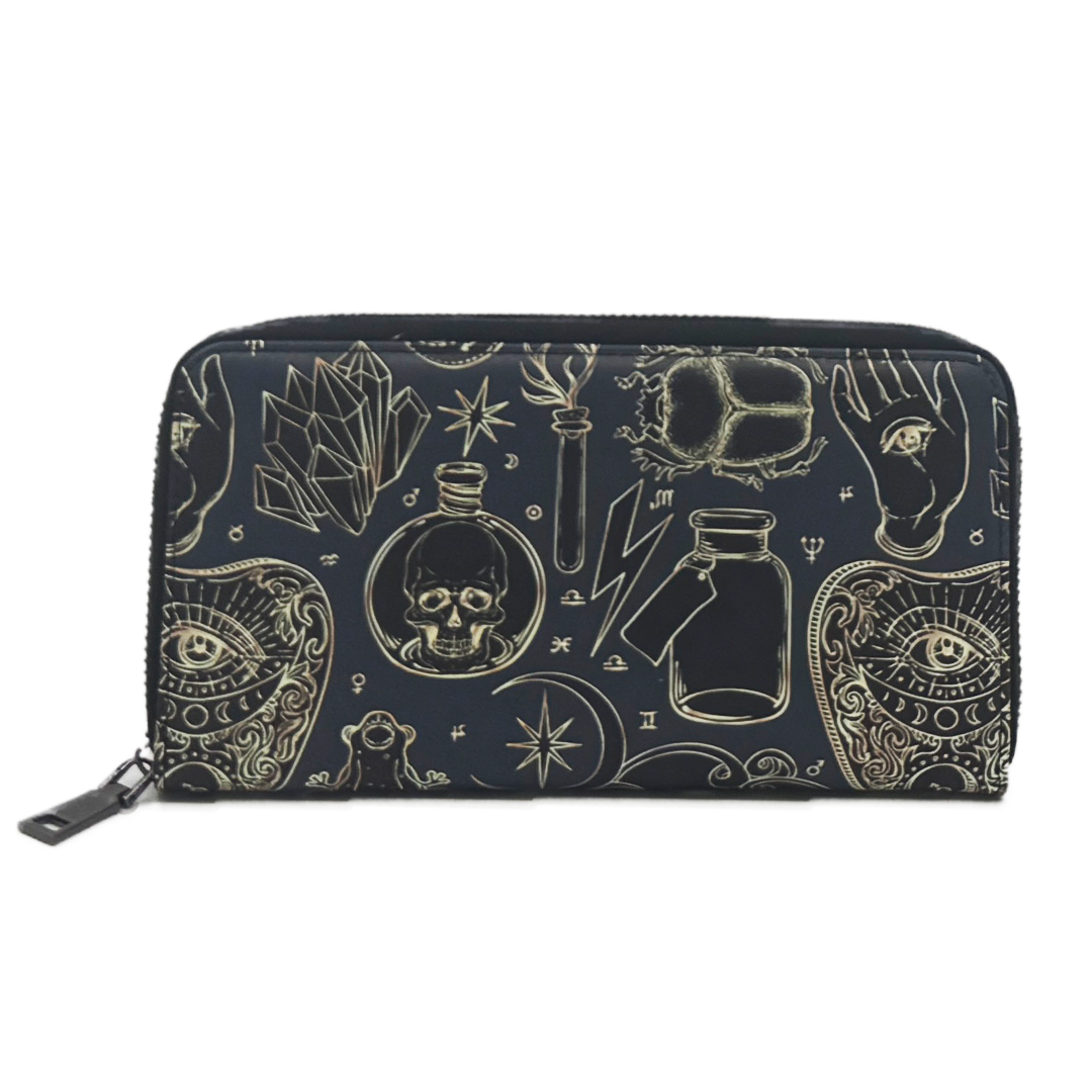 Wholesale ​Masonic Esotericism Clutch Wallet - Shady Front