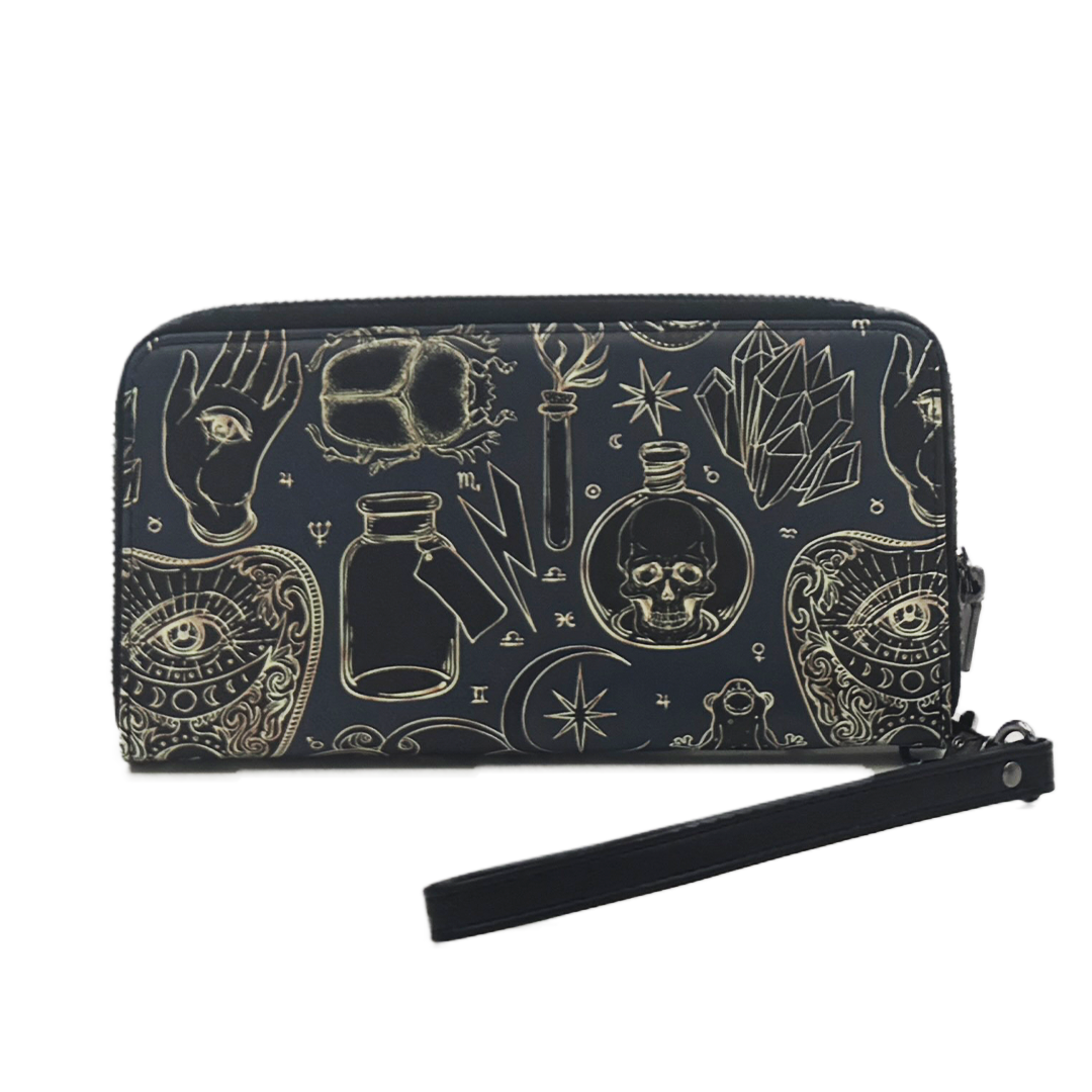 Wholesale ​Masonic Esotericism Clutch Wallet - Shady Front