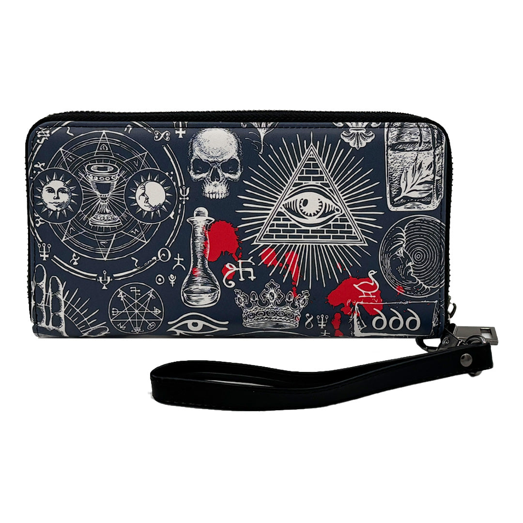 Wholesale ​Occult Calling Clutch Wallet - Shady Front