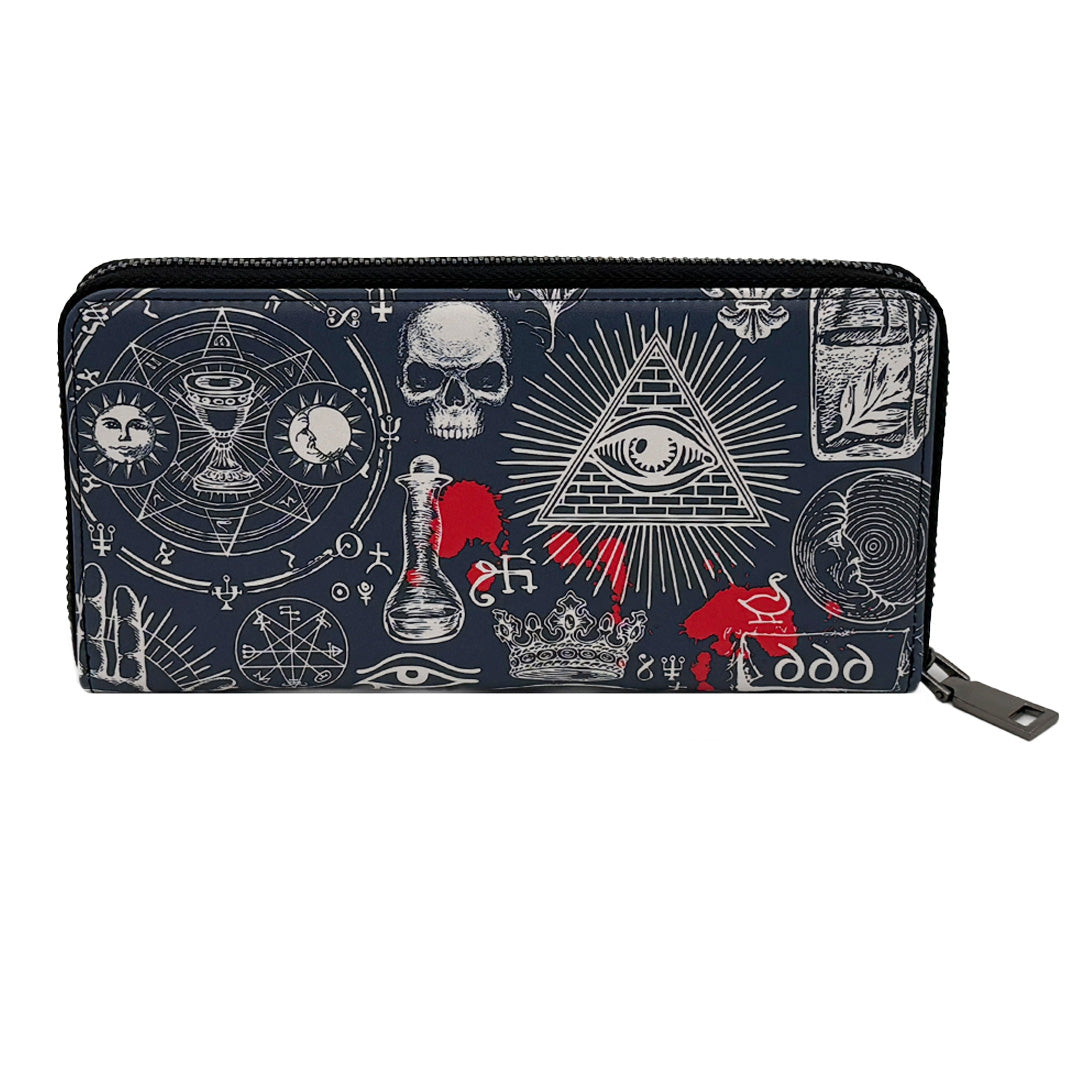 Wholesale ​Occult Calling Clutch Wallet - Shady Front