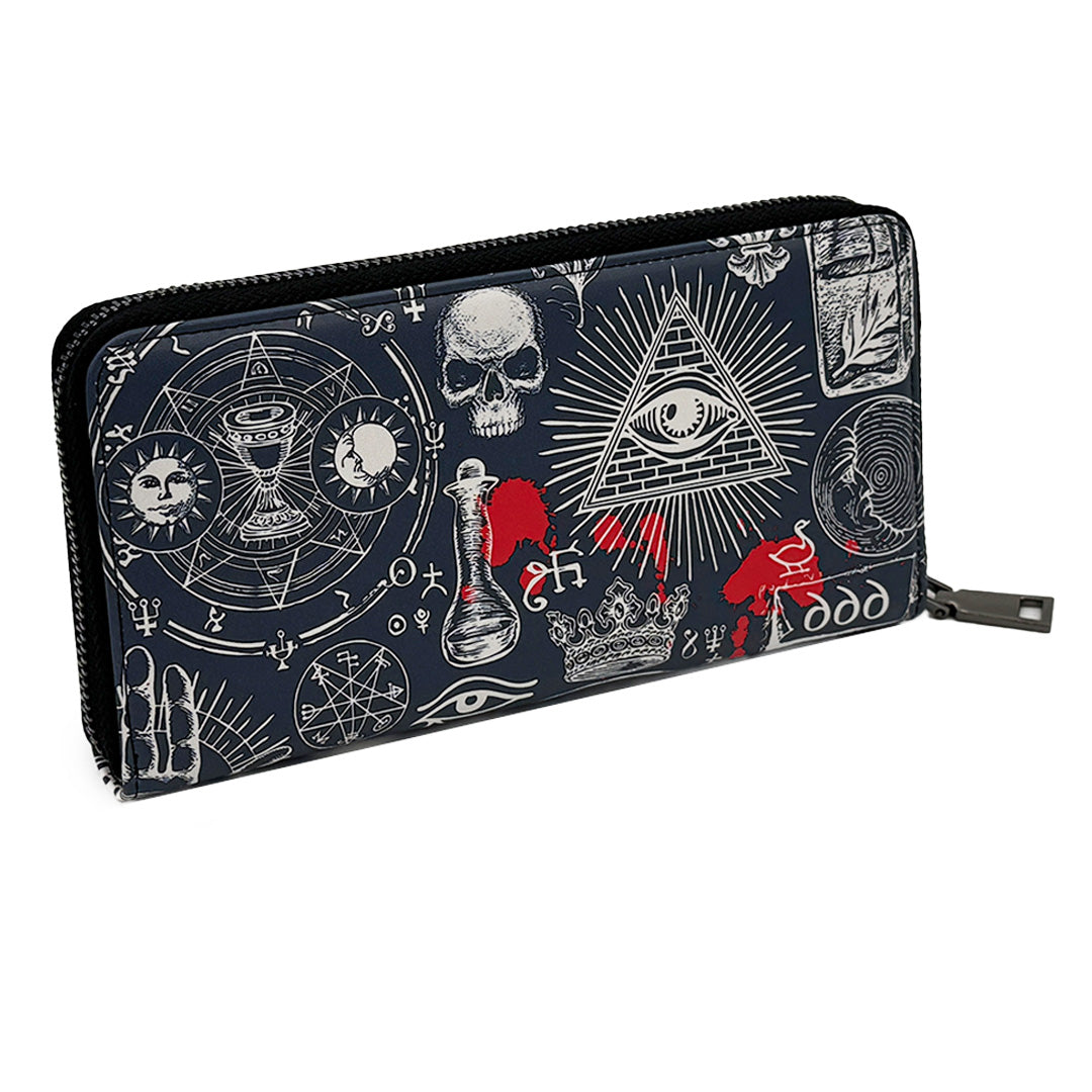 Wholesale ​Occult Calling Clutch Wallet - Shady Front