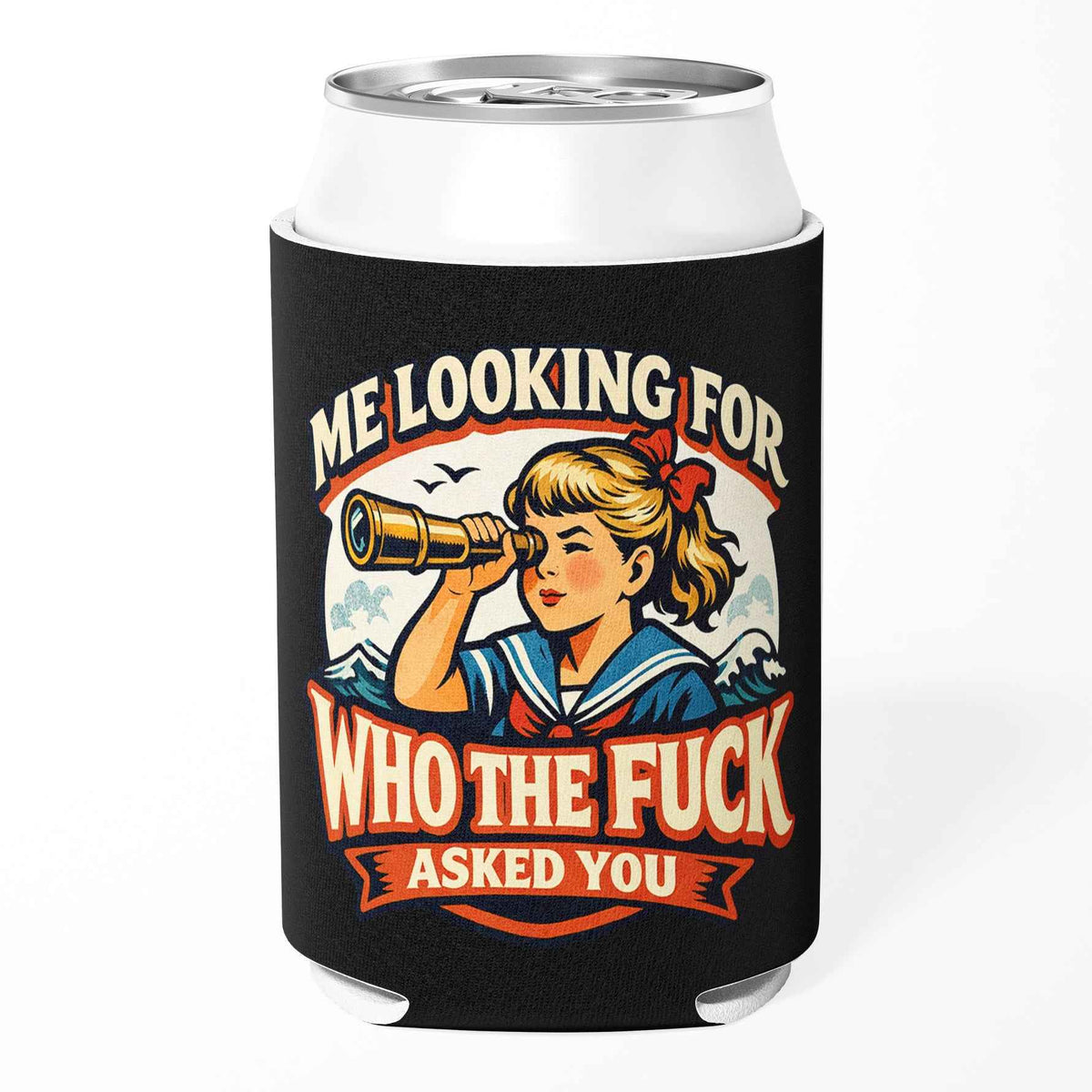 Wholesale ​Me Looking for Who the F-ck Asked You Can Cooler - Shady Front