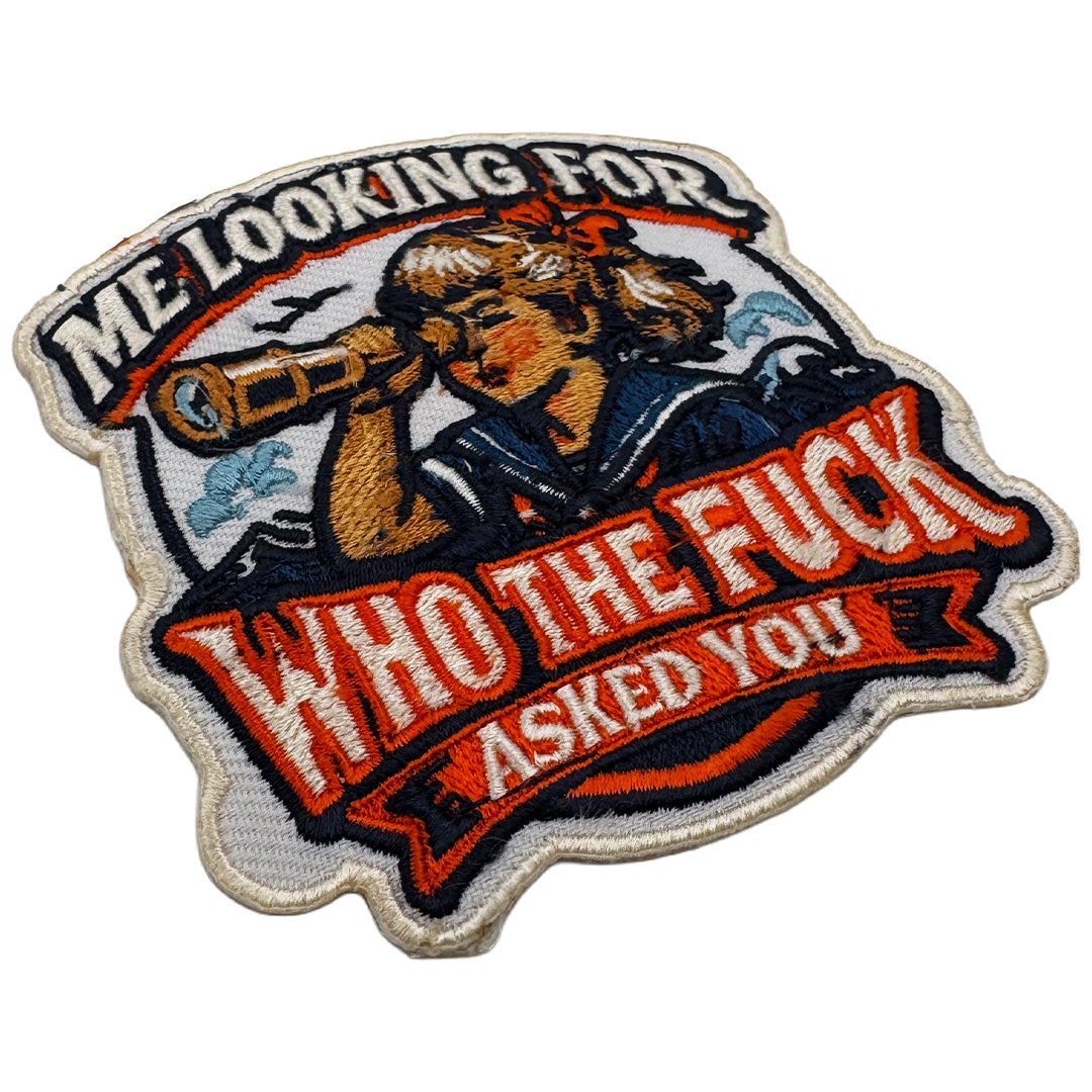 Wholesale ​Me Looking for Who the F-ck Asked You Patch - Shady Front