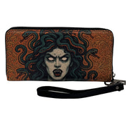 Wholesale ​Medusa Clutch Wallet - Shady Front