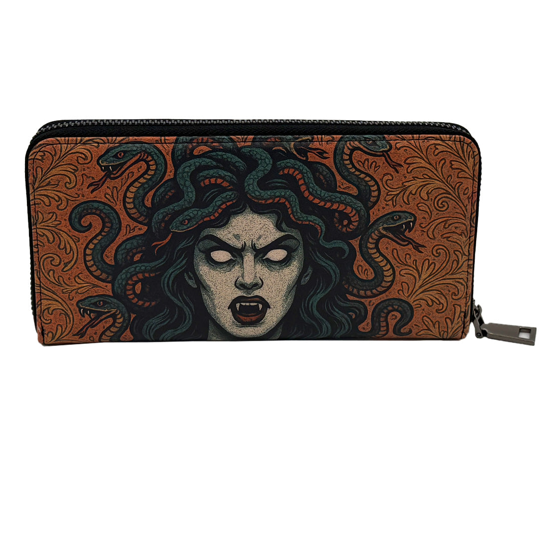 Wholesale ​Medusa Clutch Wallet - Shady Front