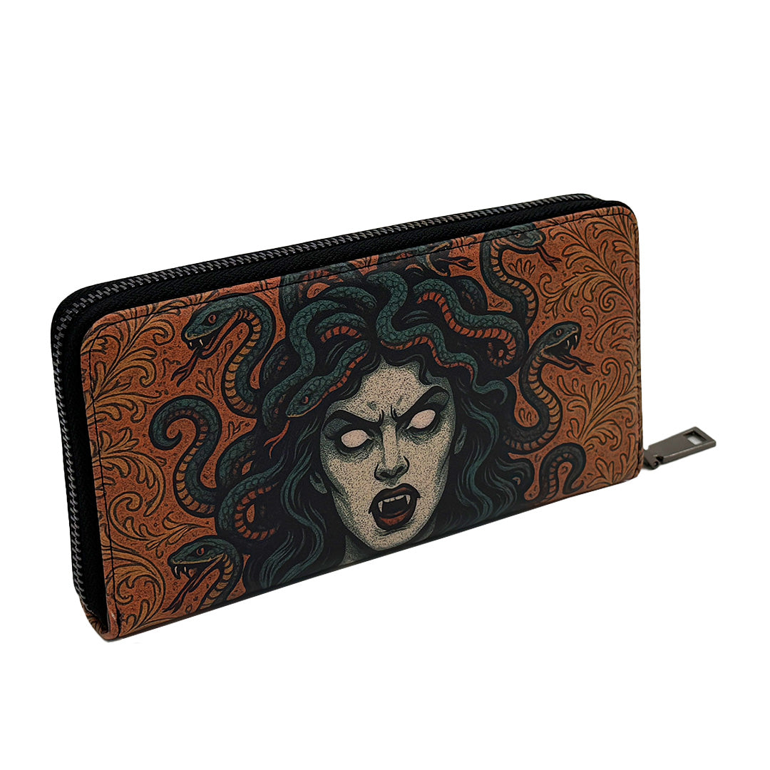 Wholesale ​Medusa Clutch Wallet - Shady Front